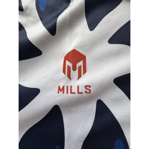 Mills Polo Vezzoezz Golf Polo Anti Static Shirt Men’s Size X-Large New NWTs - Picture 5 of 9